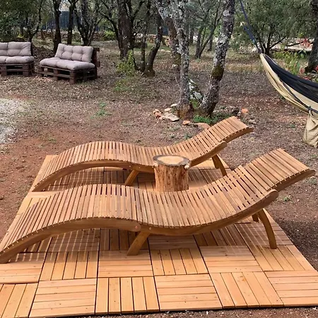 Holiday home Le Repos Des Chenes Option Exterieur Evasion Nature Et Confort ! Regusse